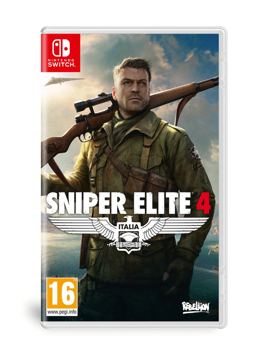 Sniper Elite 4 (Nintendo Switch) – Video Games