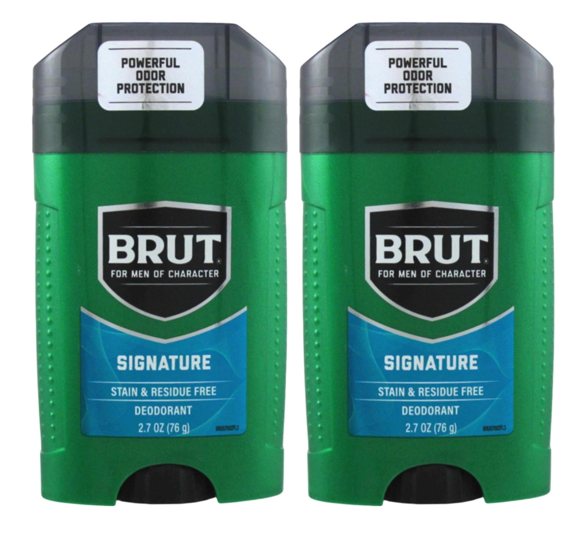 Brut Deodorant 2.25oz Oval Solid Classic Scent (2 Pack) – Beauty