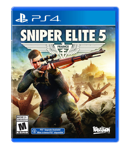 Sniper Elite 5 – Video Games