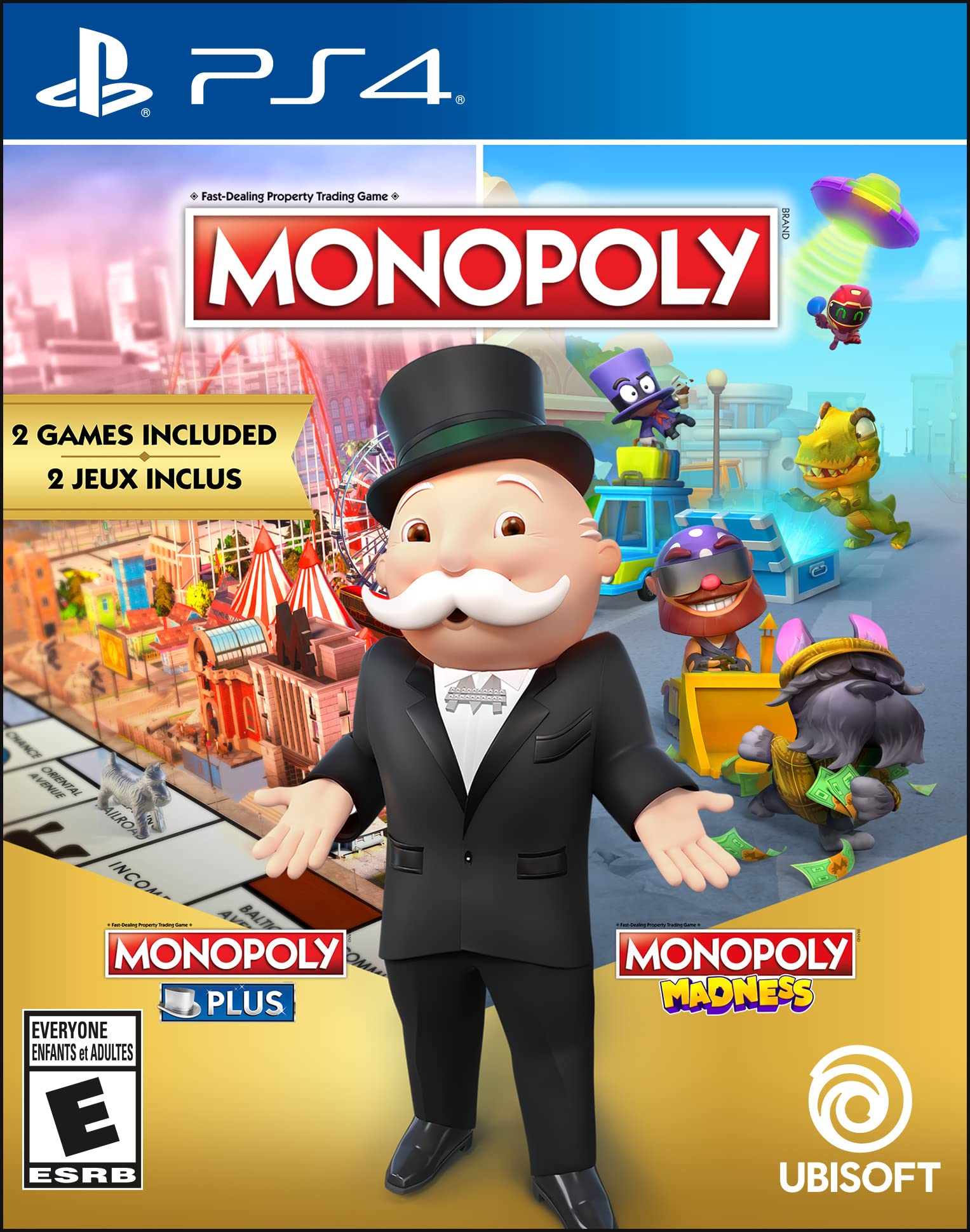 MONOPOLY PLUS + MONOPOLY Madness - PlayStation 4, PlayStation 5 – Video Games