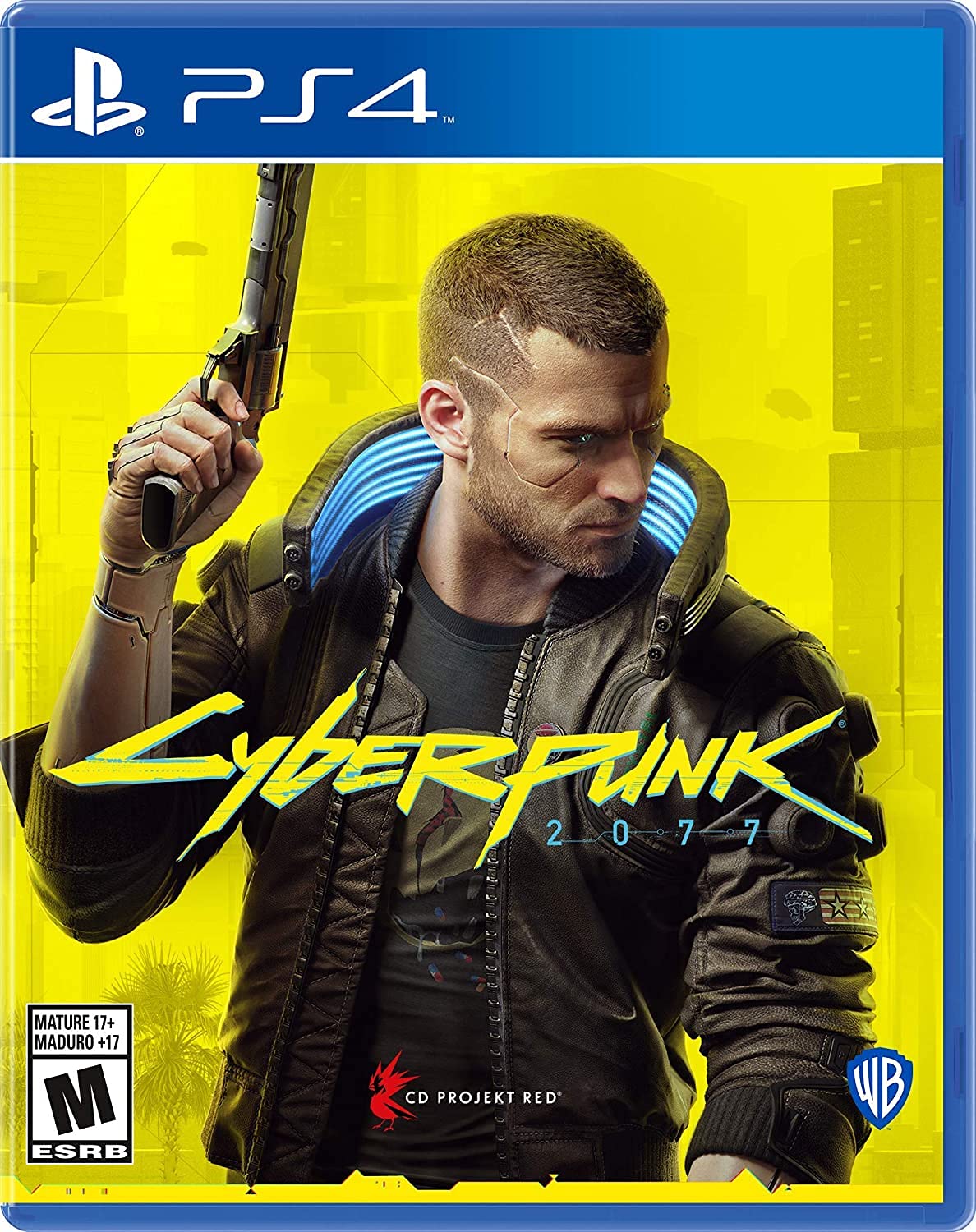 Cyberpunk 2077 - PlayStation 4 – Video Games