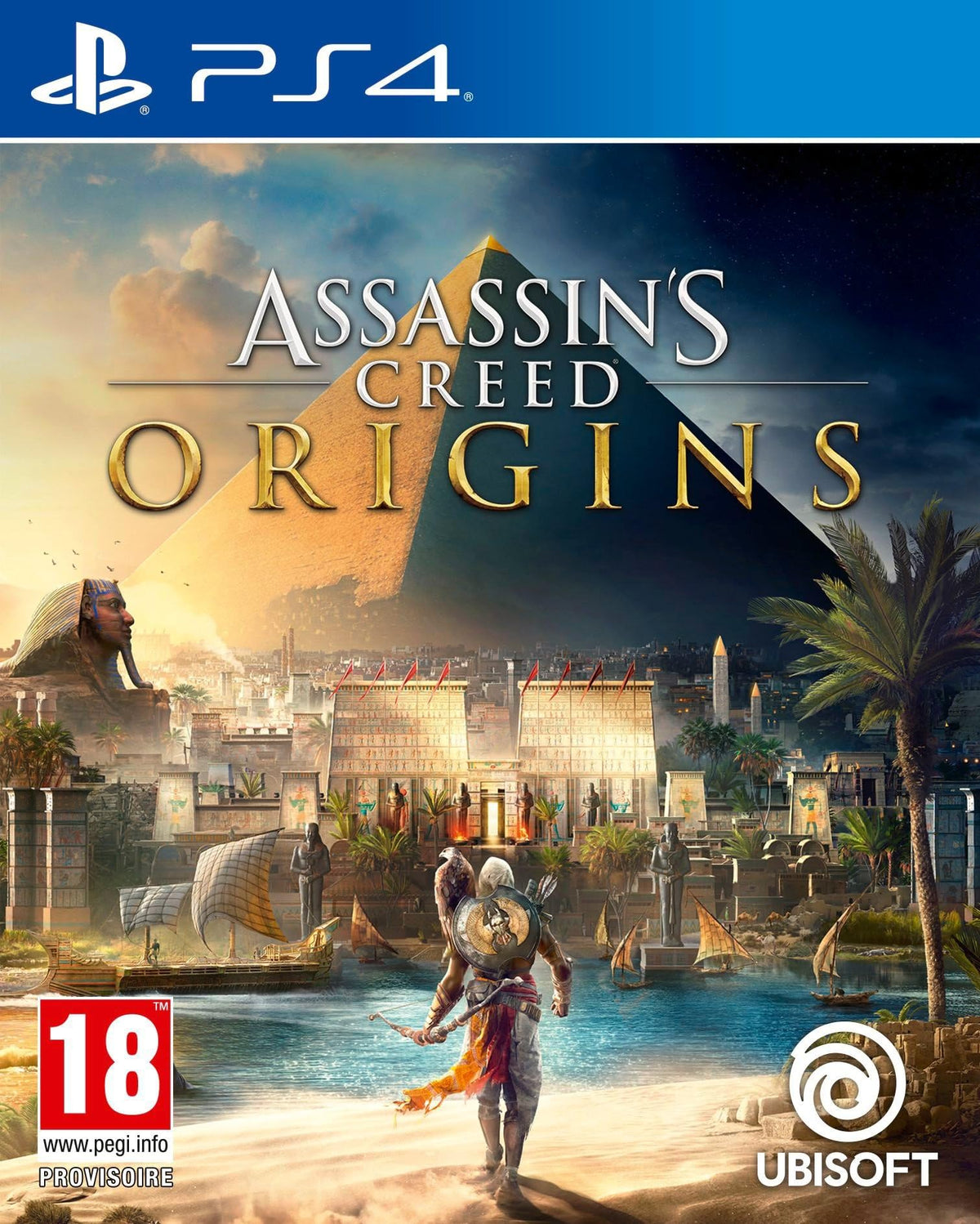Ubisoft Assassin's Creed Origins, PS4 Basic PlayStation 4 video game - video games (PS4, Basic, PlayStation 4, Action / Adventure, RP (Rating Pending), Ubisoft Montreal, 27/10/2017)