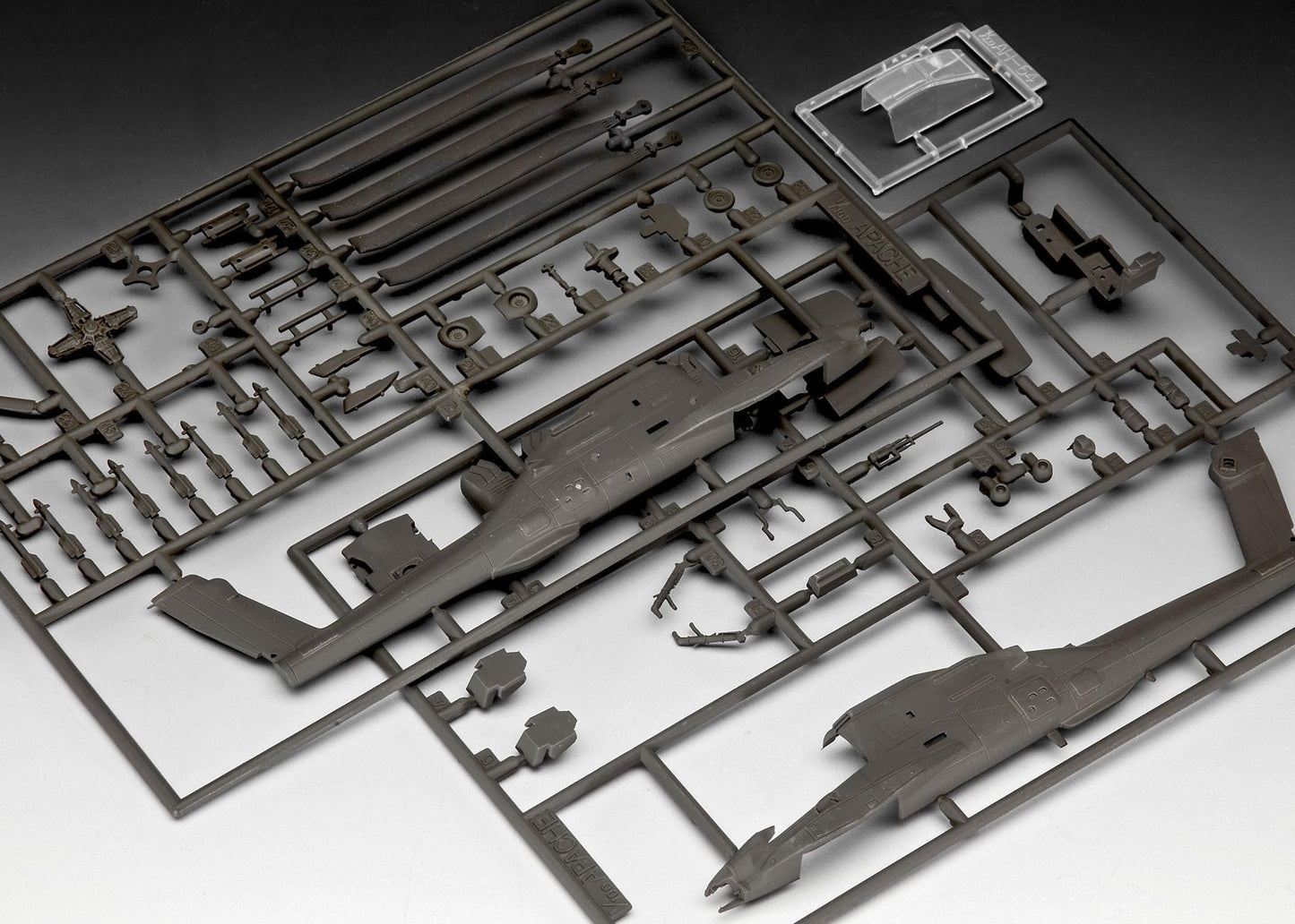 Revell Germany 04985 Apache 100 Helicopter Model Kit Model Kit