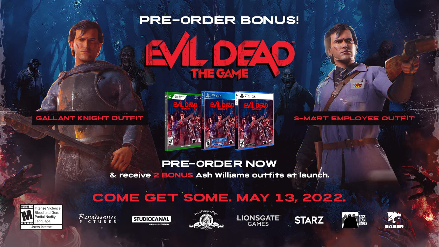 Evil Dead: The Game - PlayStation 4