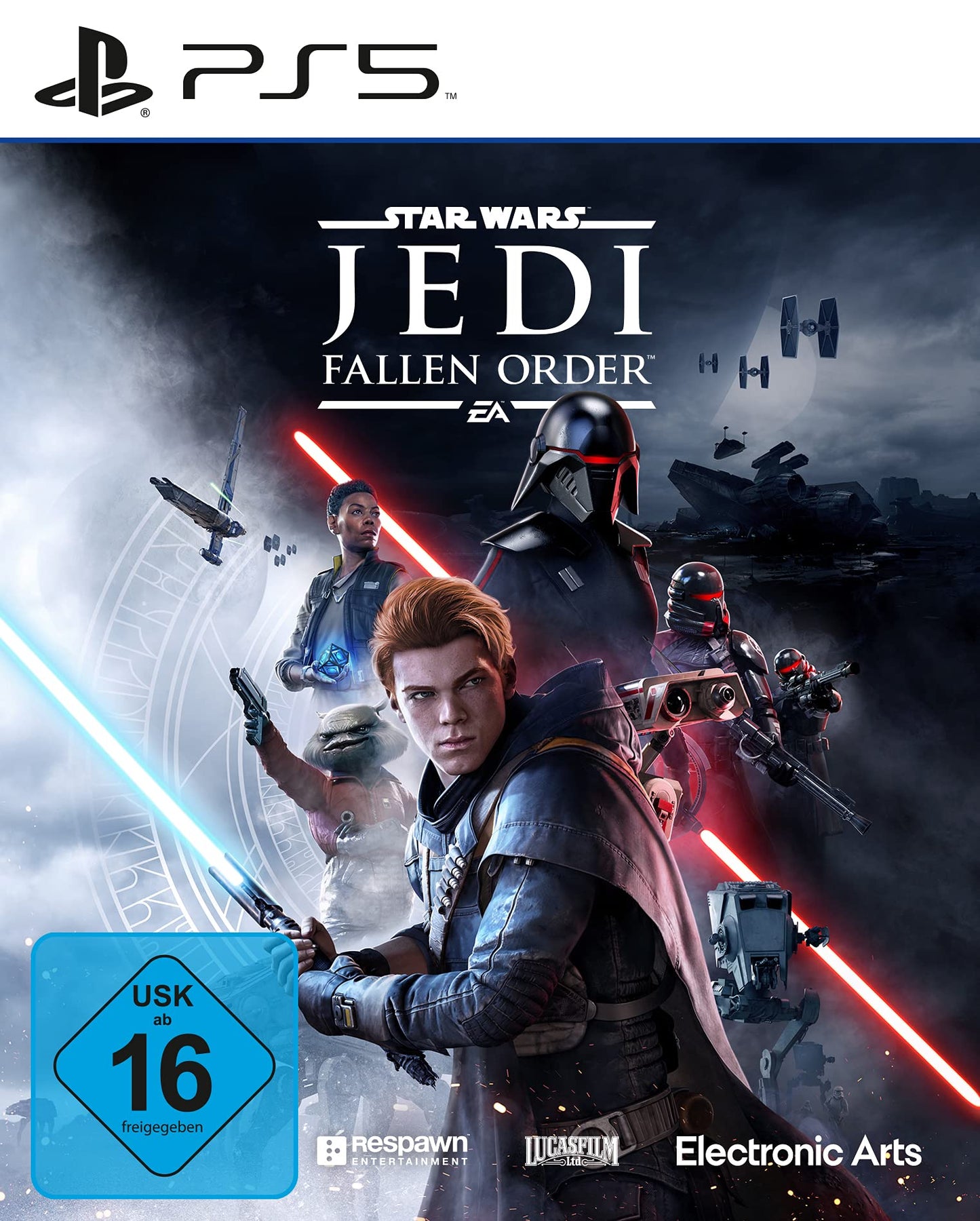 STAR WARS JEDI: FALLEN ORDER - [Playstation 5] – Video Games