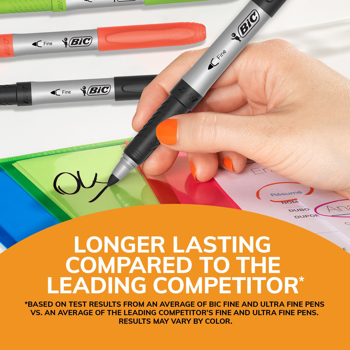 BIC Intensity Metallic Permanent Markers