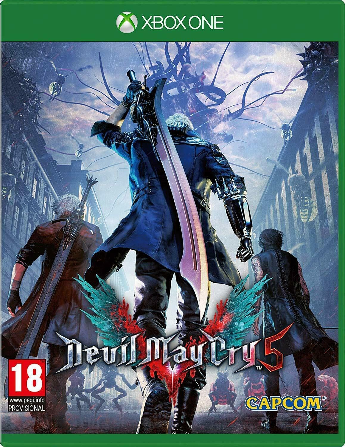 Devil May Cry 5 – Video Games
