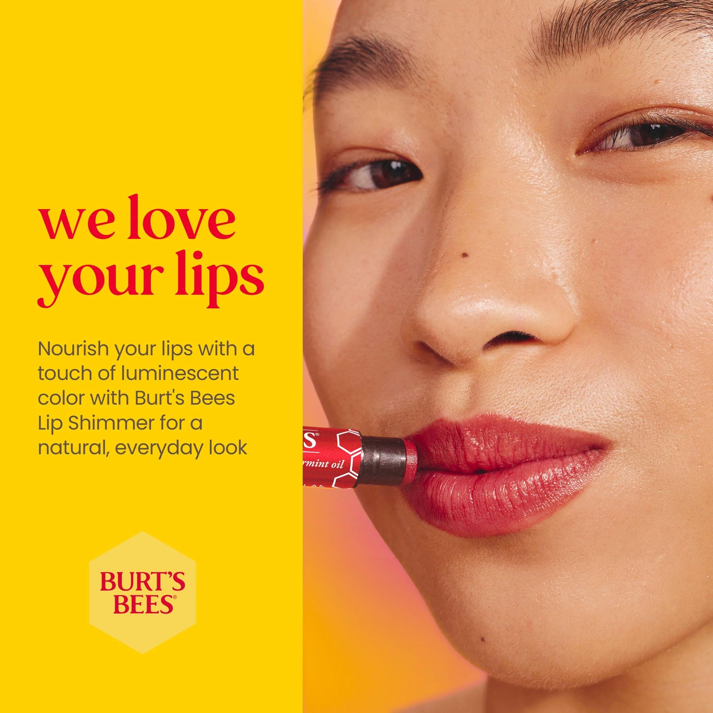 Burt's Bees 100% Natural Moisturizing Lip Shimmer