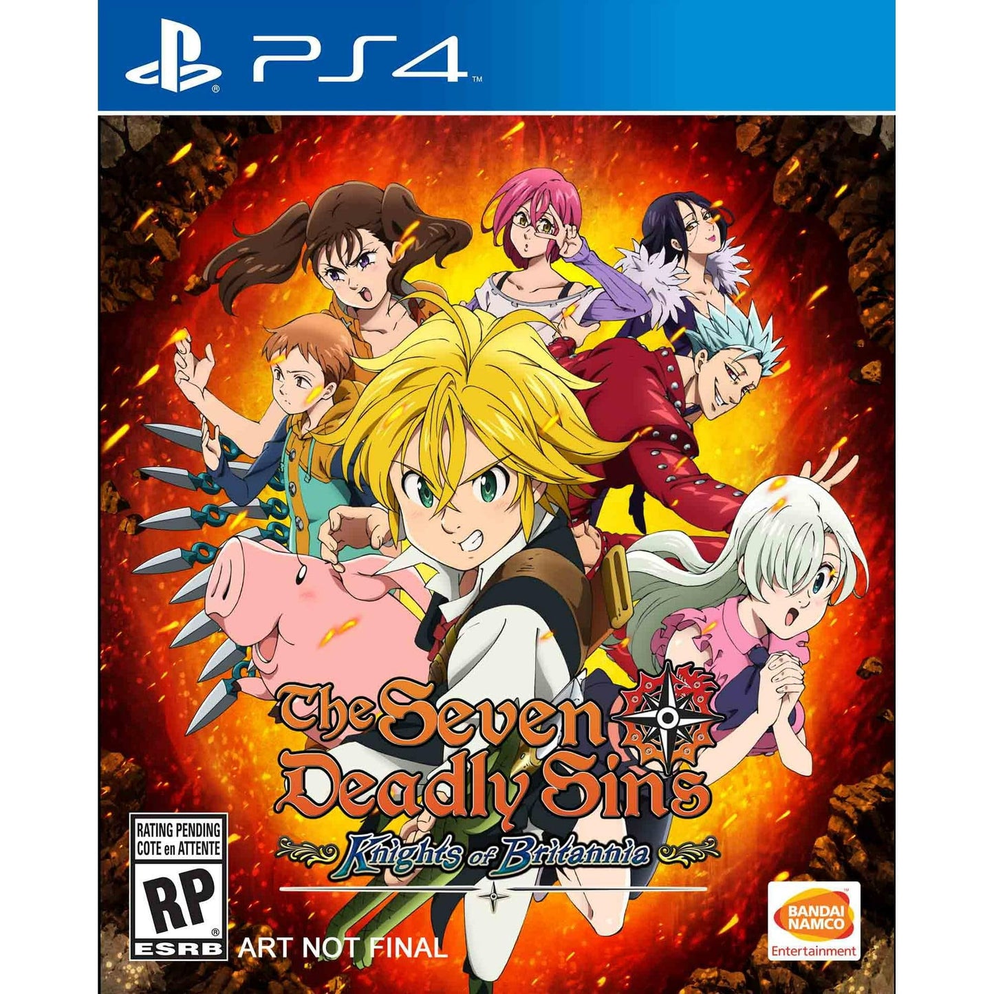 The Seven Deadly Sins - Twister Parent