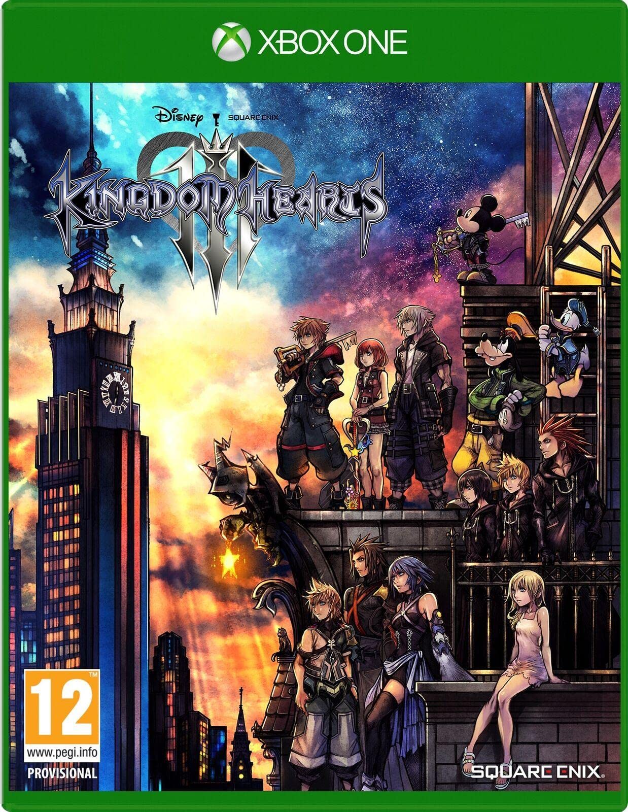 Kingdom Hearts 3 (Xbox One) – Video Games