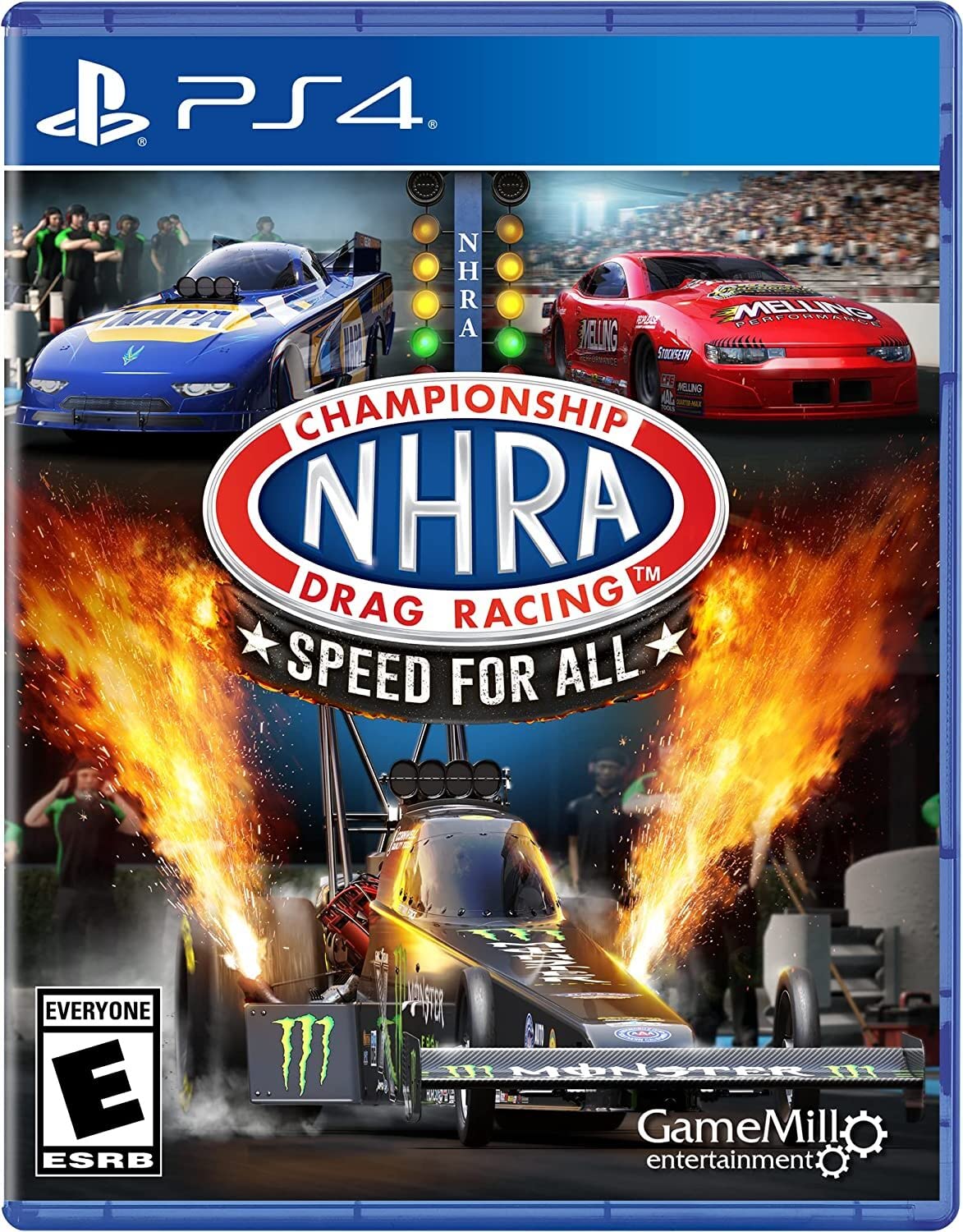 NHRA: Speed for All - PlayStation 4 – Video Games