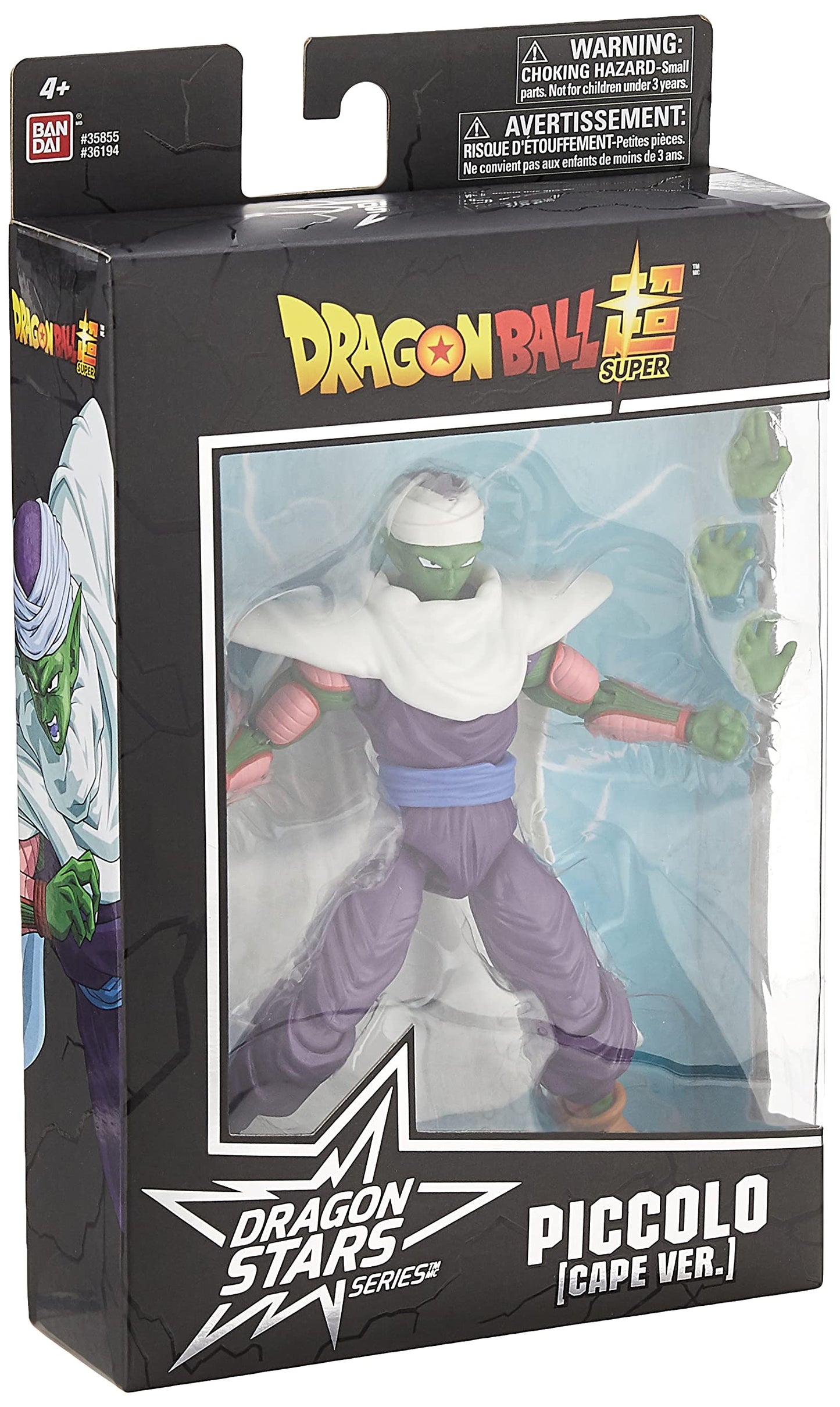 Bandai America - Dragonball Super Dragon Stars Piccolo-Version 2 6.5 Action Figure