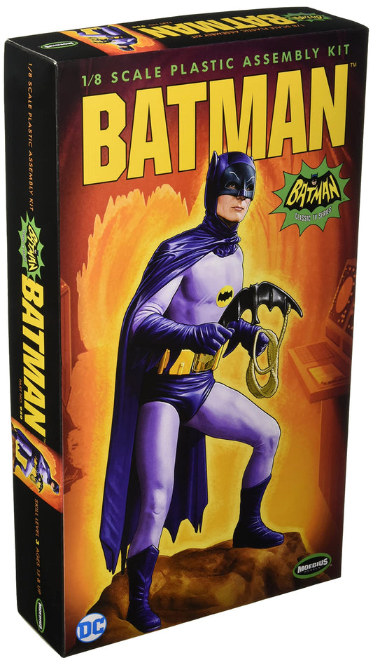 Moebius Batman 1966 TV Series: Batman Model Kit (1:8 Scale) – Toy