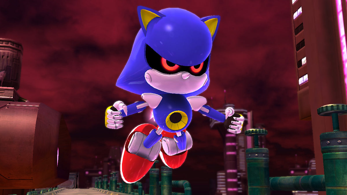 Sonic Generations - Nintendo 3DS/PlayStation 3/Xbox 360