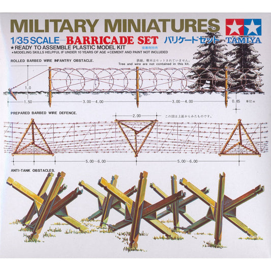 Hobby Company - Barricades – Toy