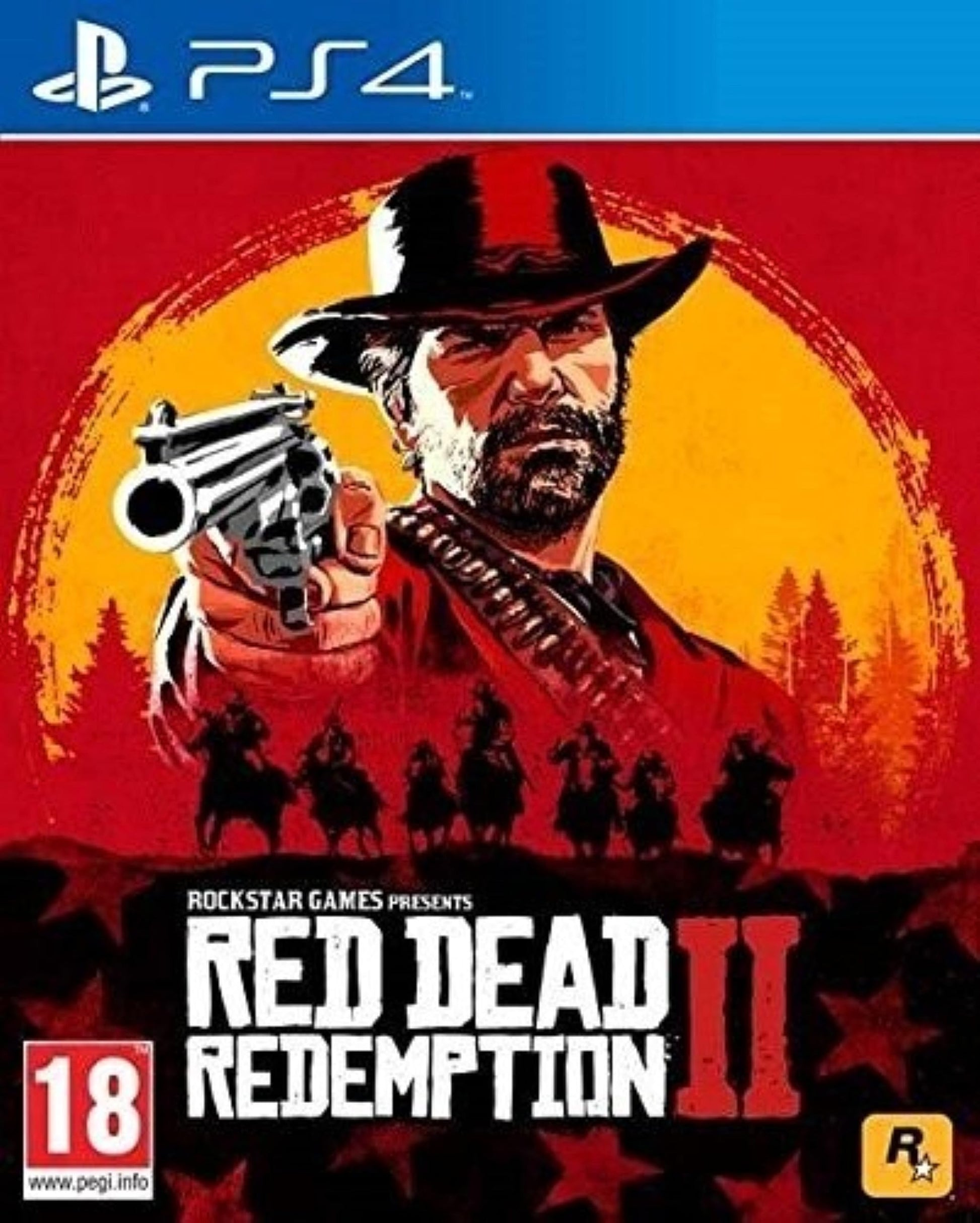 Red Dead Redemption 2 (PS4) – Video Games