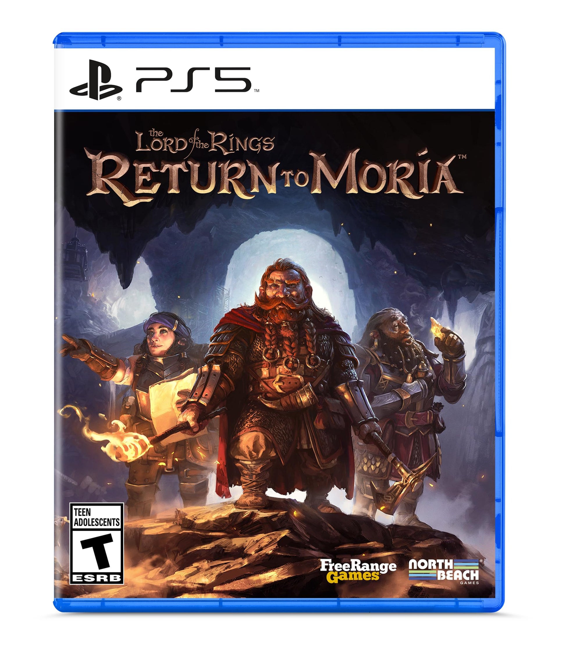 The Lord of the Rings: Return to Moria - PlayStation 5 – Video Games
