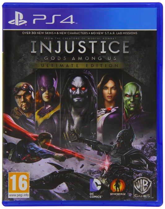 Injustice Gods Among Us Ultimate Edition (PS4) – Video Games