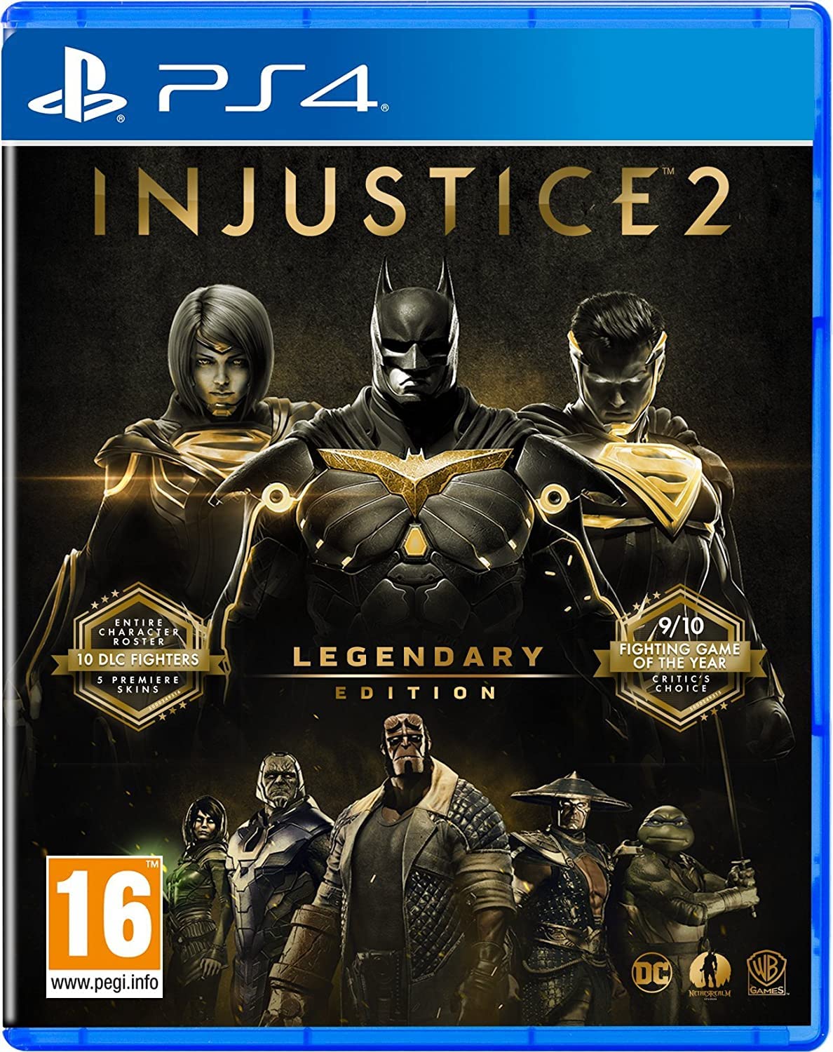 Injustice 2 Legendary Edition (PS4) – Video Games