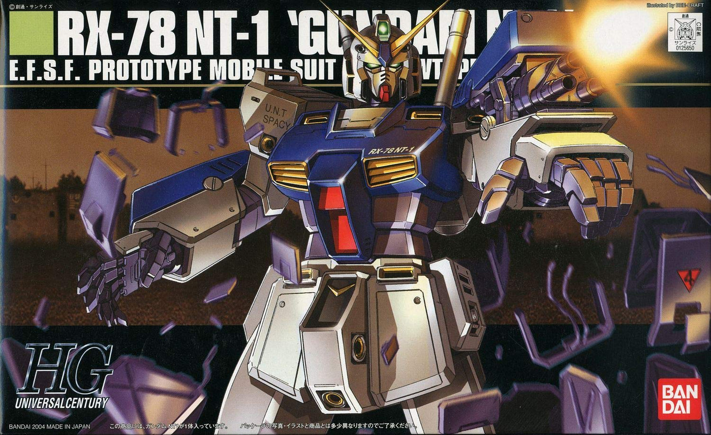 Bandai 5059158 Rx-78Nt-1 Gundam Nt-1 Alex 1/144 Hguc Model Kit – Toy