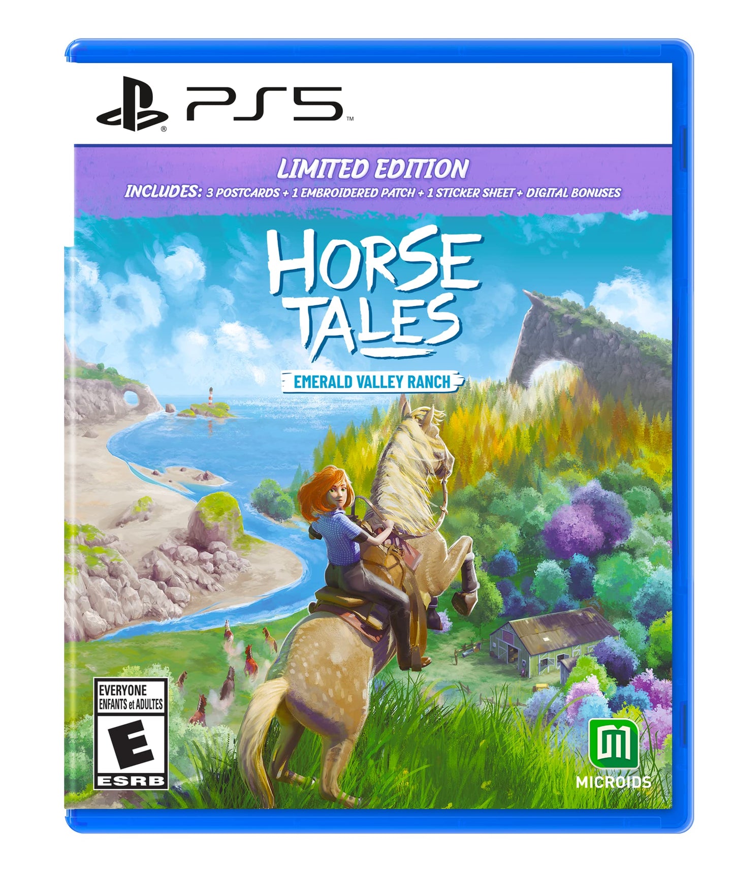 Horse Tales: Emerald Valley Ranch - Limited Edition (PS5) – Video Games