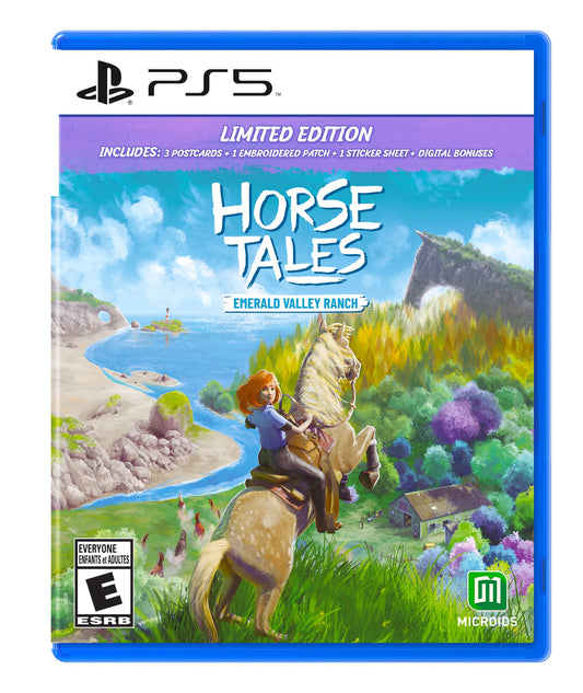 Horse Tales: Emerald Valley Ranch - Limited Edition (PS5) – Video Games