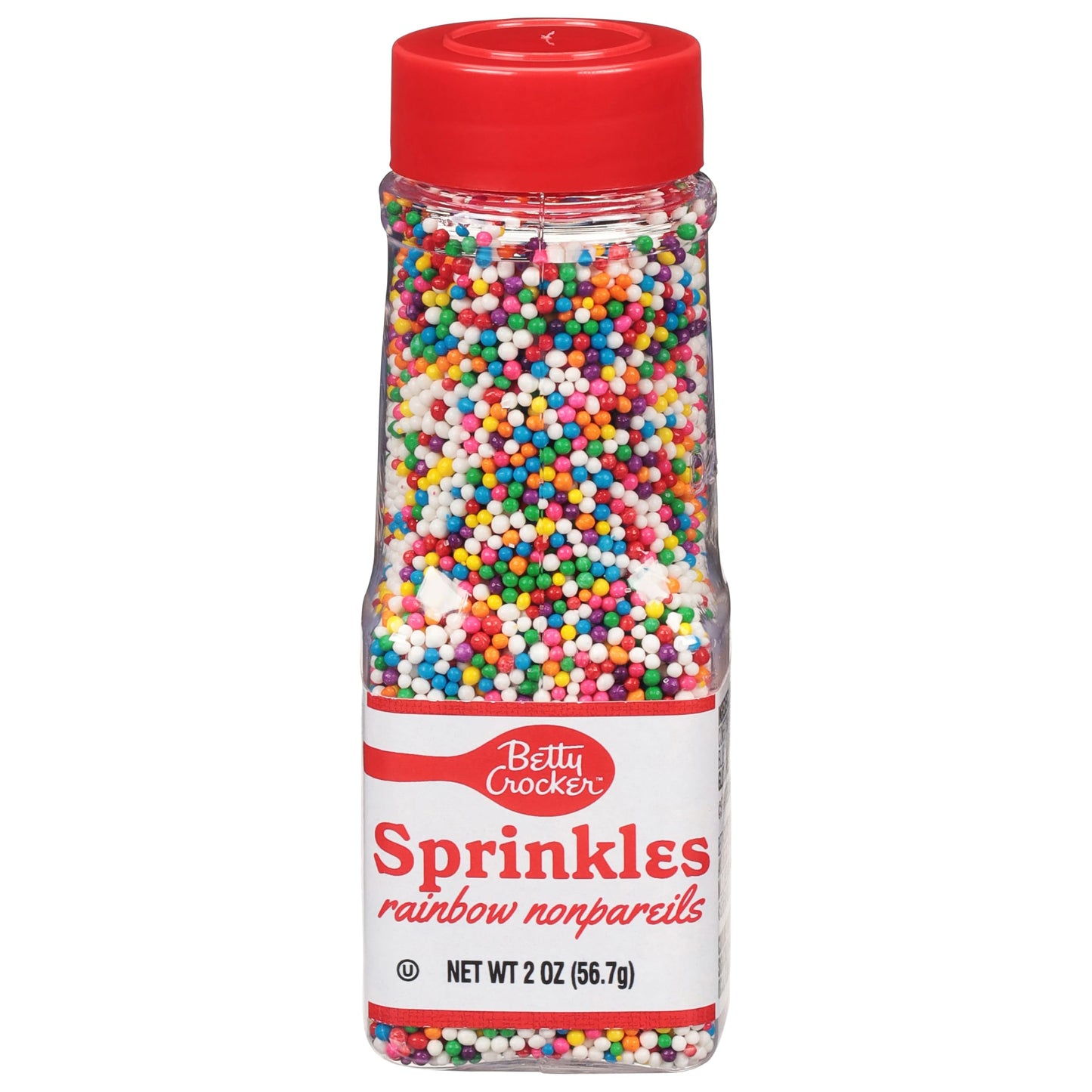 Betty Crocker Sprinkles, Assorted Nonpareil, 2 oz – Grocery