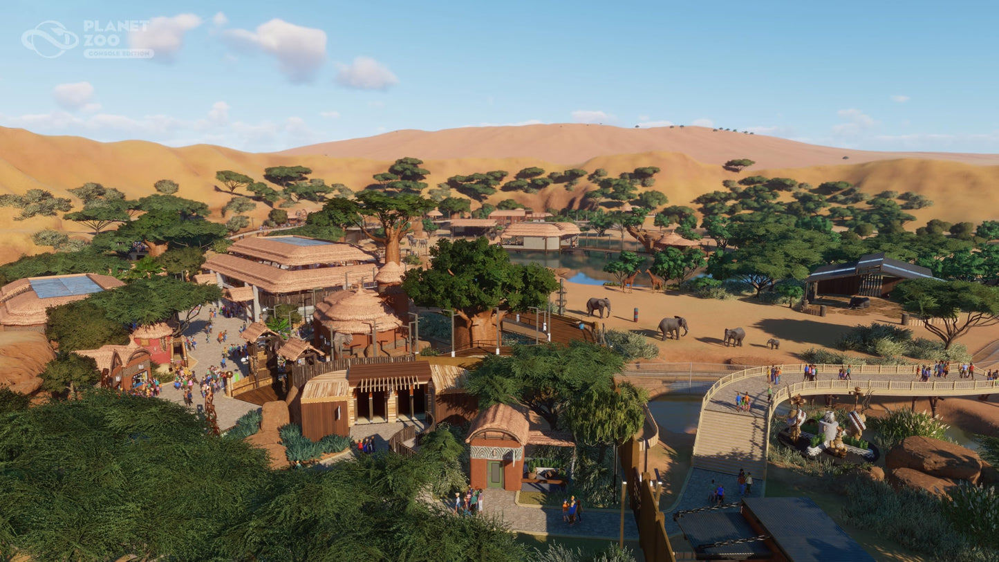 Planet Zoo: Console Edition