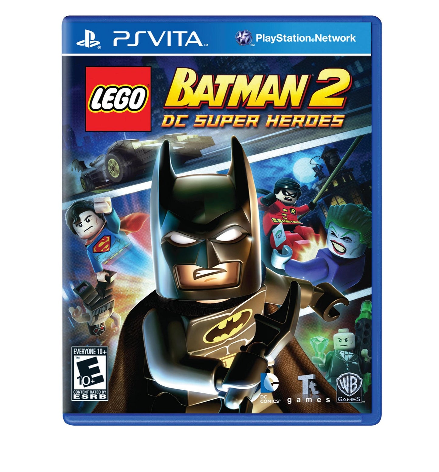 Lego Batman 2 Super Hero – Video Games
