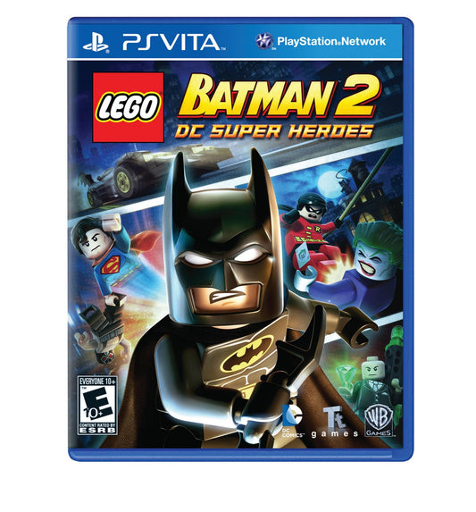 Lego Batman 2 Super Hero – Video Games