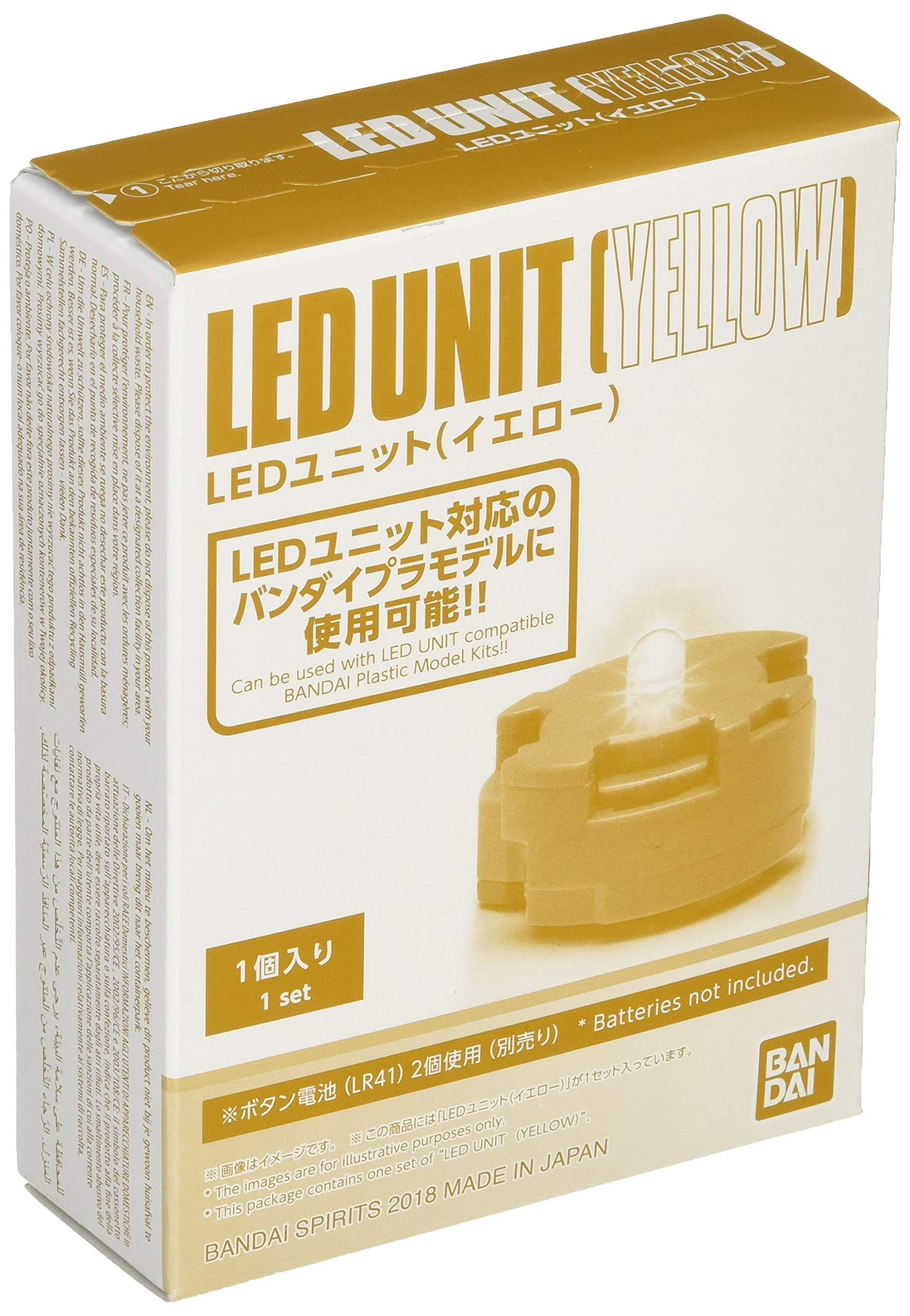 Bandai Hobby - Led Unit (Yellow) – Toy