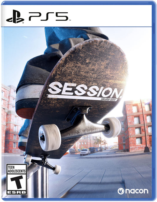 Session: Skate Sim (PS5) – Video Games