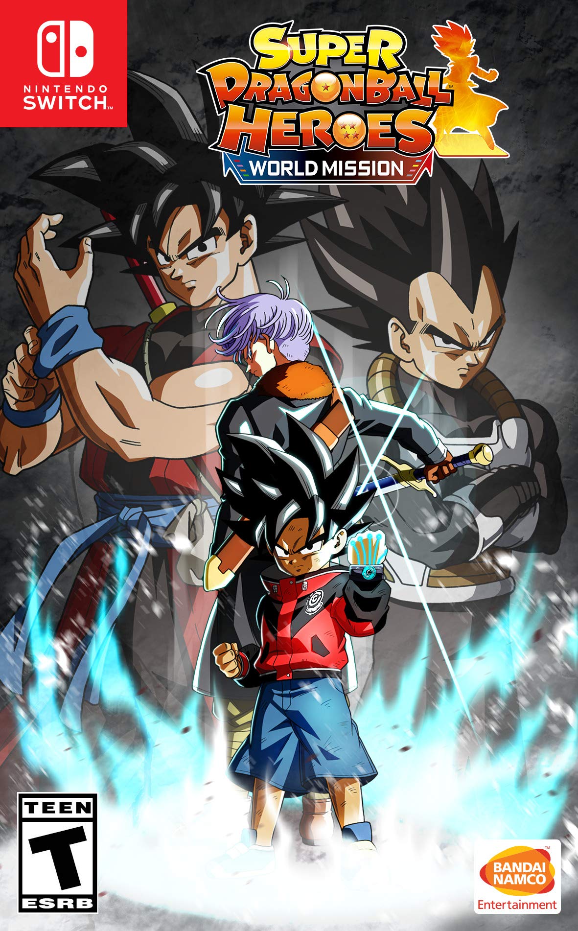Super Dragon Ball Heroes: World Mission - Nintendo Switch Standard Edition – Video Games