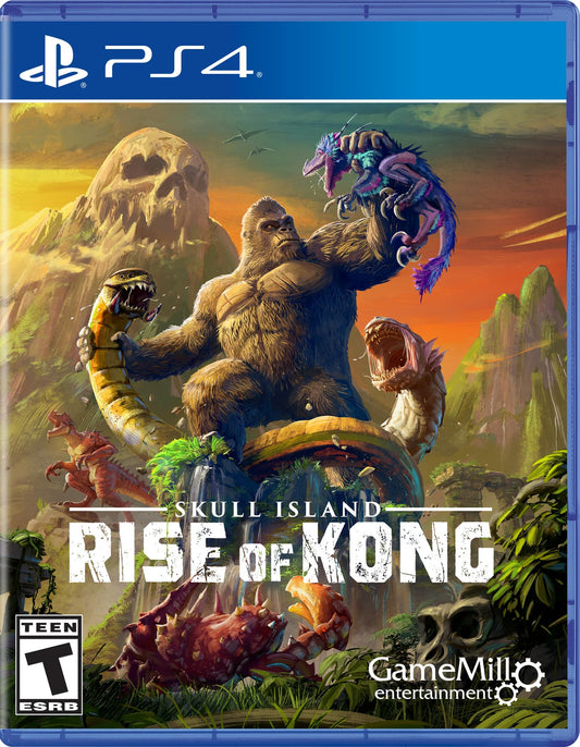 Skull Island: Rise of Kong – Video Games