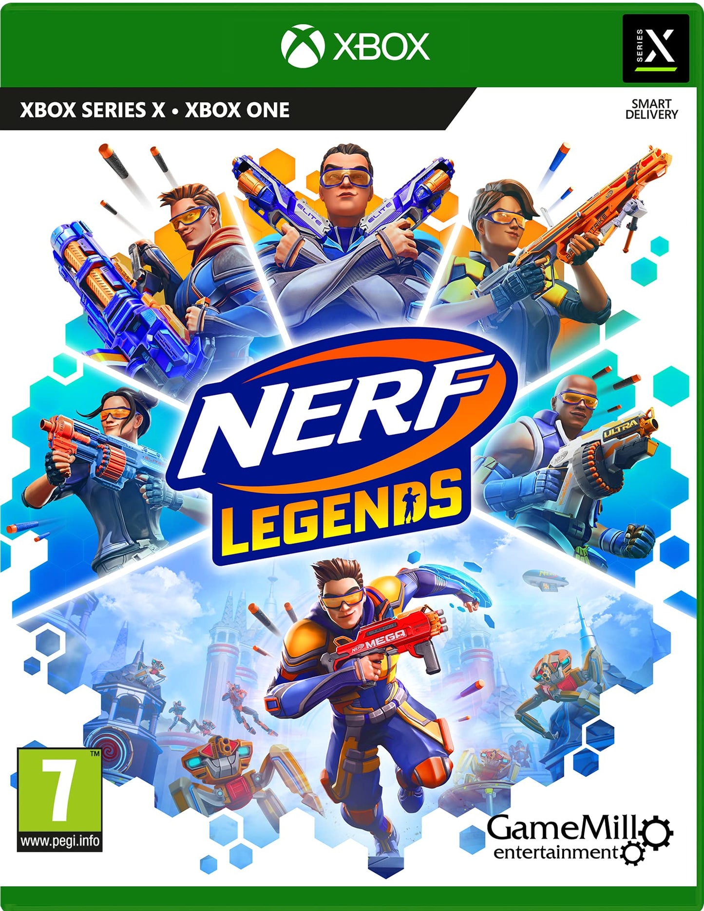 NERF Legends (Xbox Series X/) – Video Games