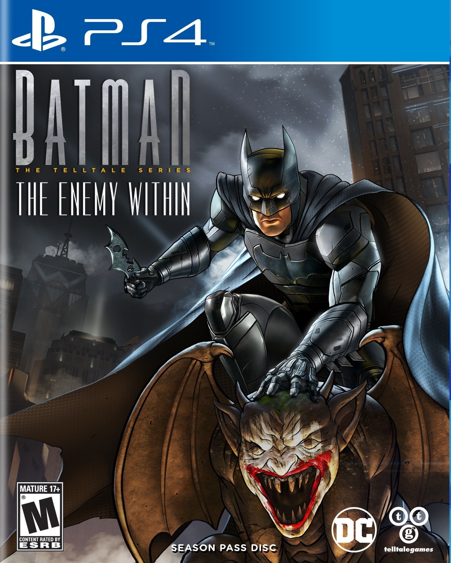 Batman: The Enemy Within - PlayStation 4 – Video Games