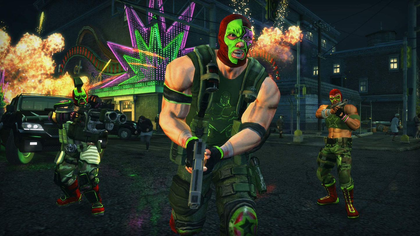 Saints Row The Third - Remastered