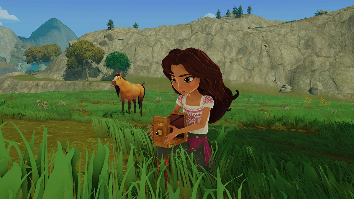 Dreamworks Spirit Lucky's Big Adventure