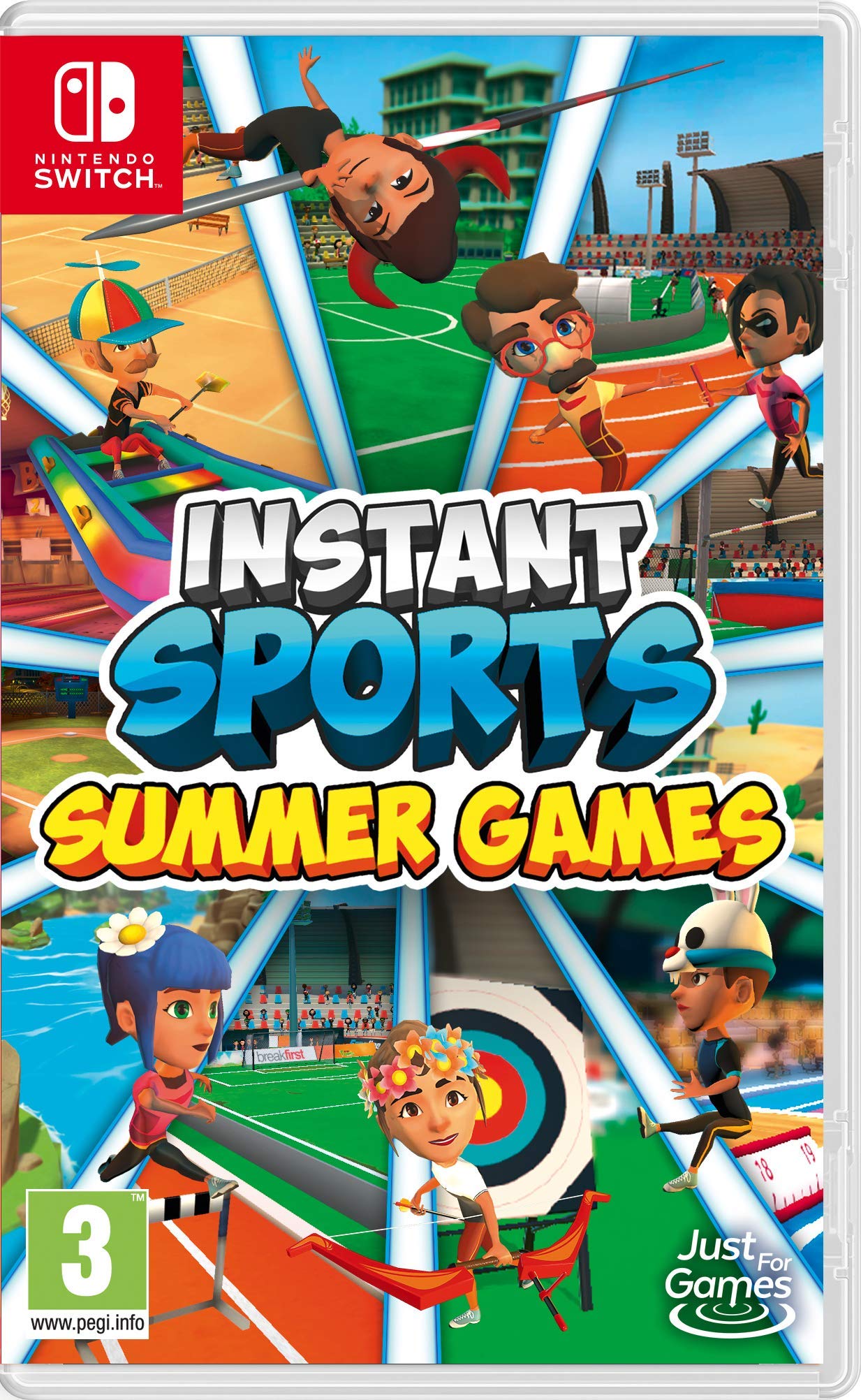 Instant Sports: Summer Games (Nintendo Switch) – Video Games