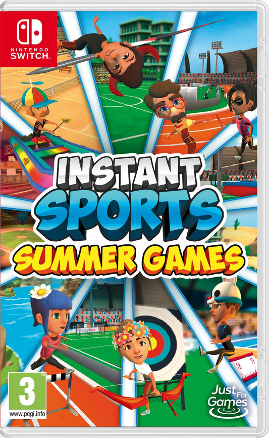 Instant Sports: Summer Games (Nintendo Switch) – Video Games