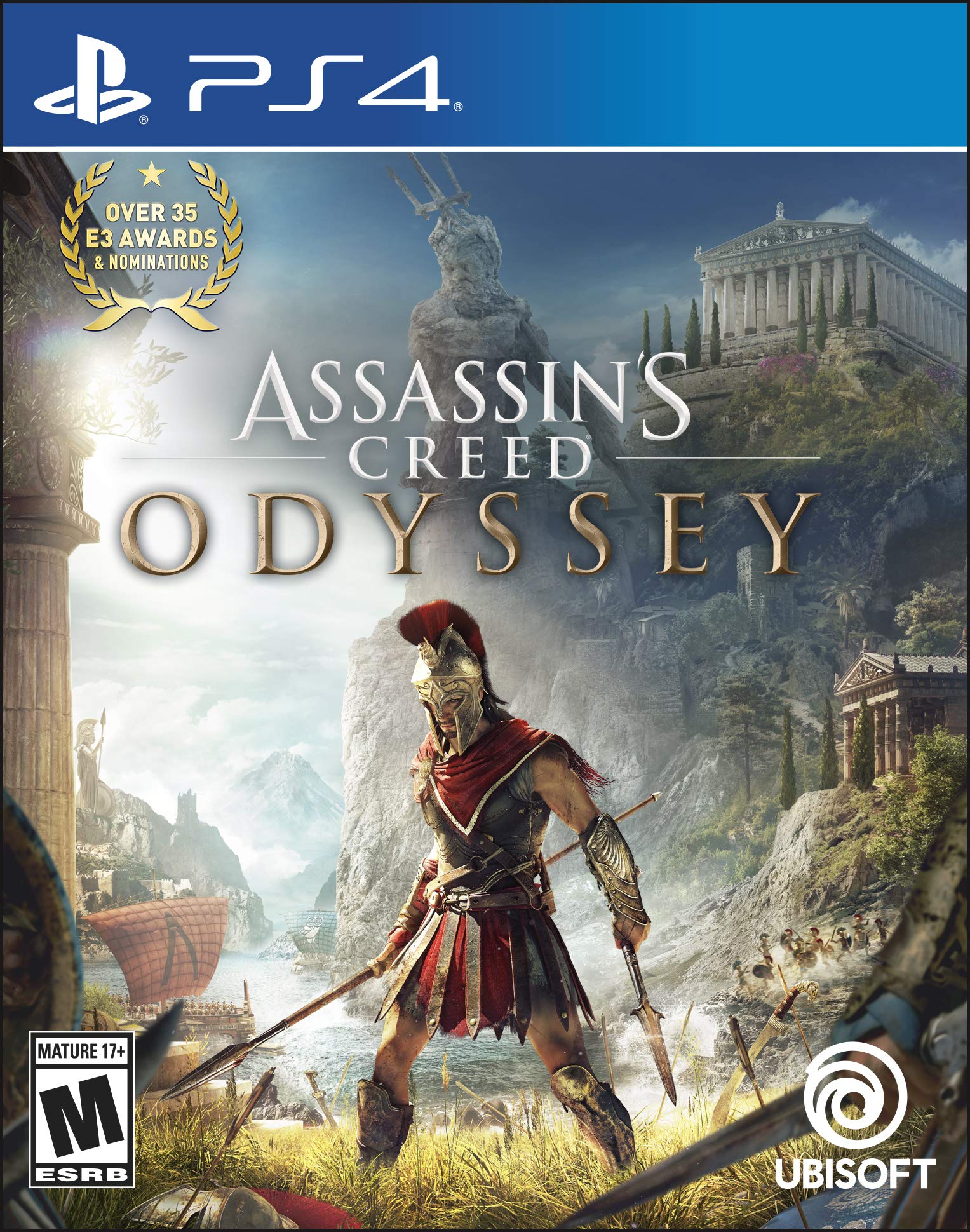 Assassin's Creed Odyssey - Standard Edition – Video Games