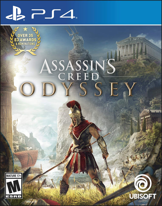 Assassin's Creed Odyssey - Standard Edition – Video Games