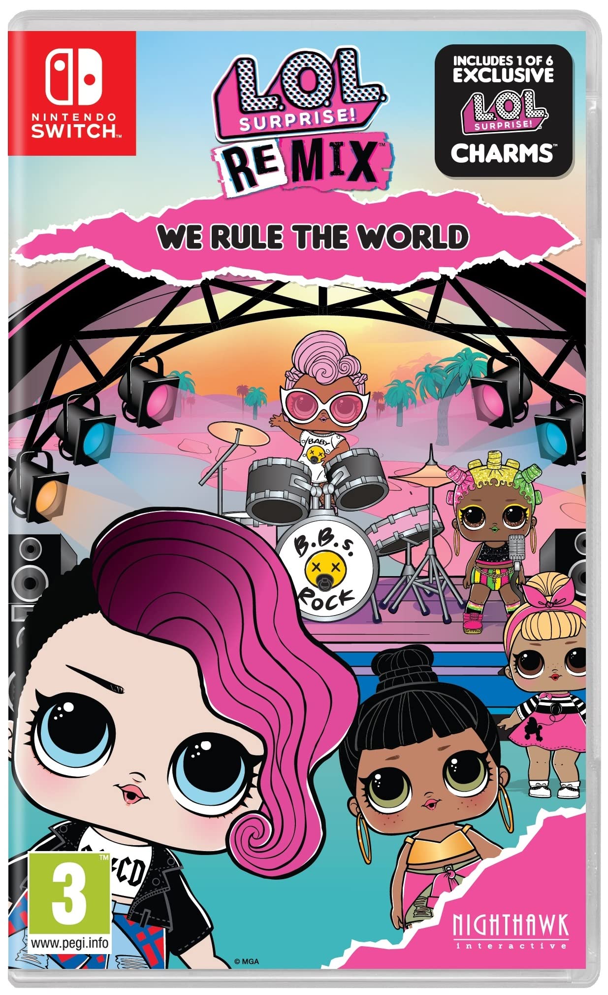 L.O.L. Surprise ! Remix Edition : We Rule the World – Electronics