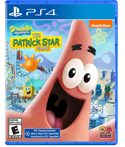 SpongeBob SquarePants - A Patrick Star Game - PlayStation 4 – Video Games