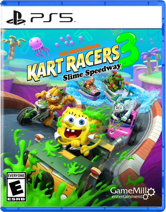 Nickelodeon Kart Racers 3: Slime Speedway – Video Games