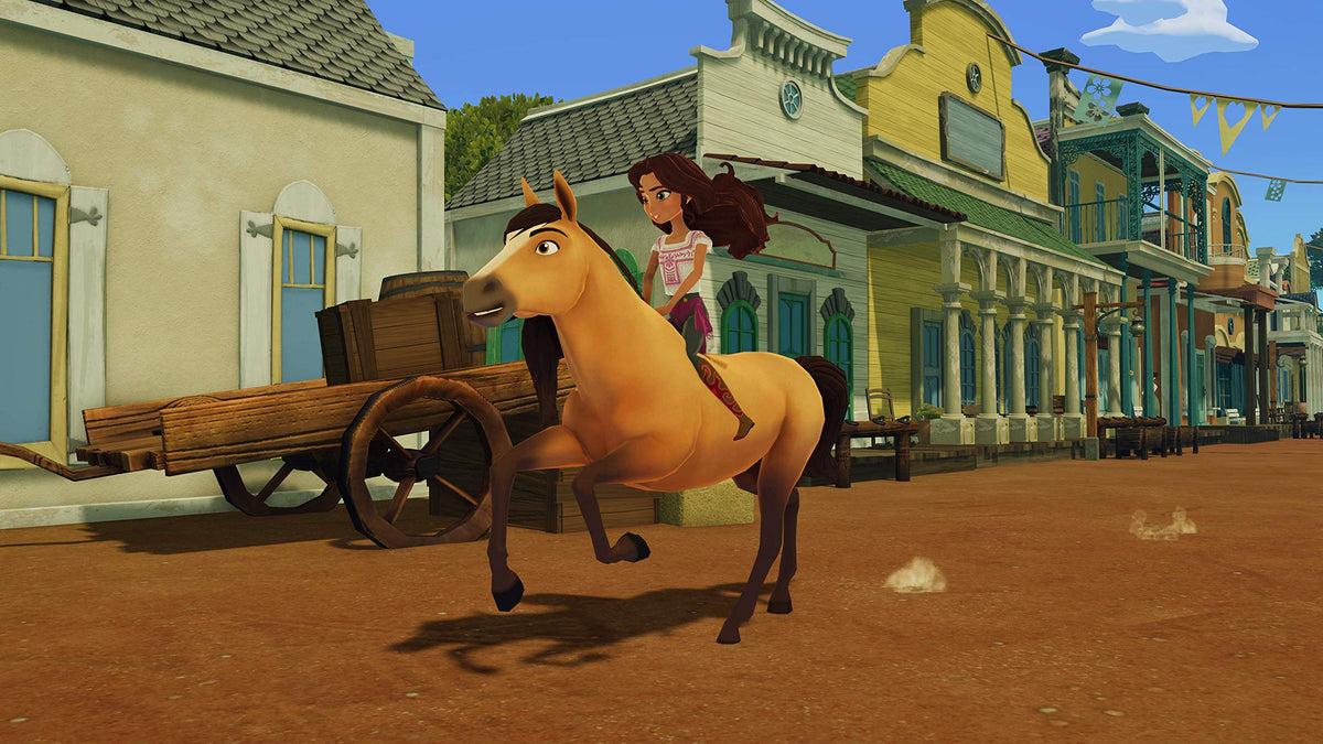 Dreamworks Spirit Lucky's Big Adventure