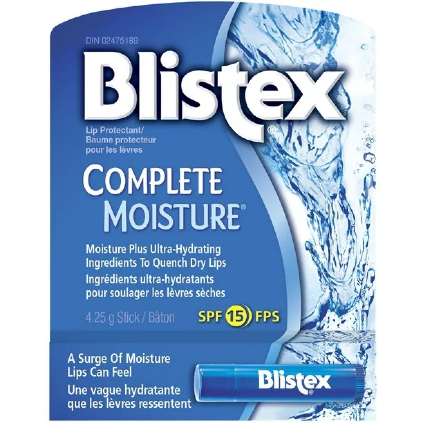 Blistex Complete Moisture Lip Protectant 0.15 oz (Pack of 2) – Beauty