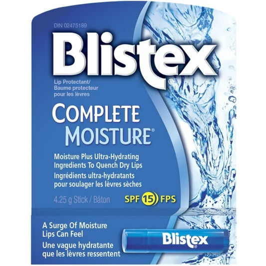 Blistex Complete Moisture Lip Protectant 0.15 oz (Pack of 2) – Beauty