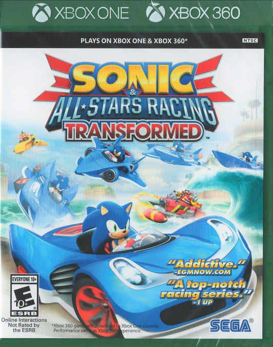 Sonic & All-Stars Racing Transformed - Xbox One – Video Games