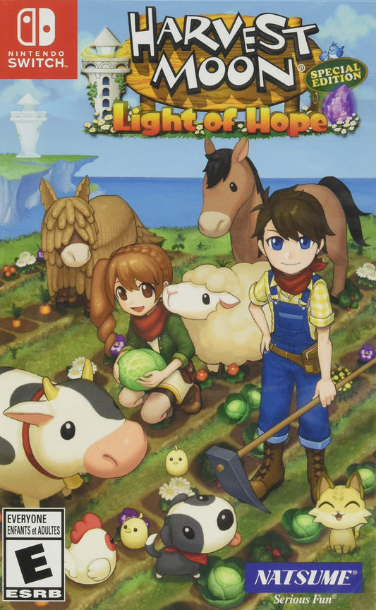 Harvest Moon: Light of Hope Special Edition - Nintendo Switch – Video Games